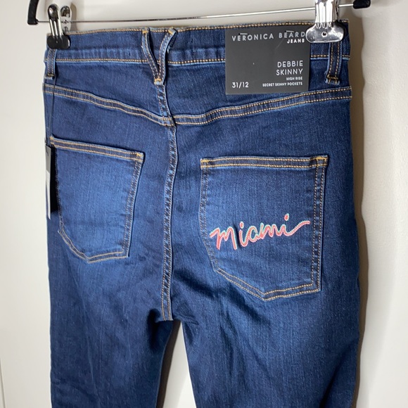 Veronica Beard
Debbie High-Rise Skinny Jeans 31 NWT - Picture 5 of 7